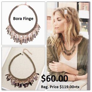 Bora Fringe necklace